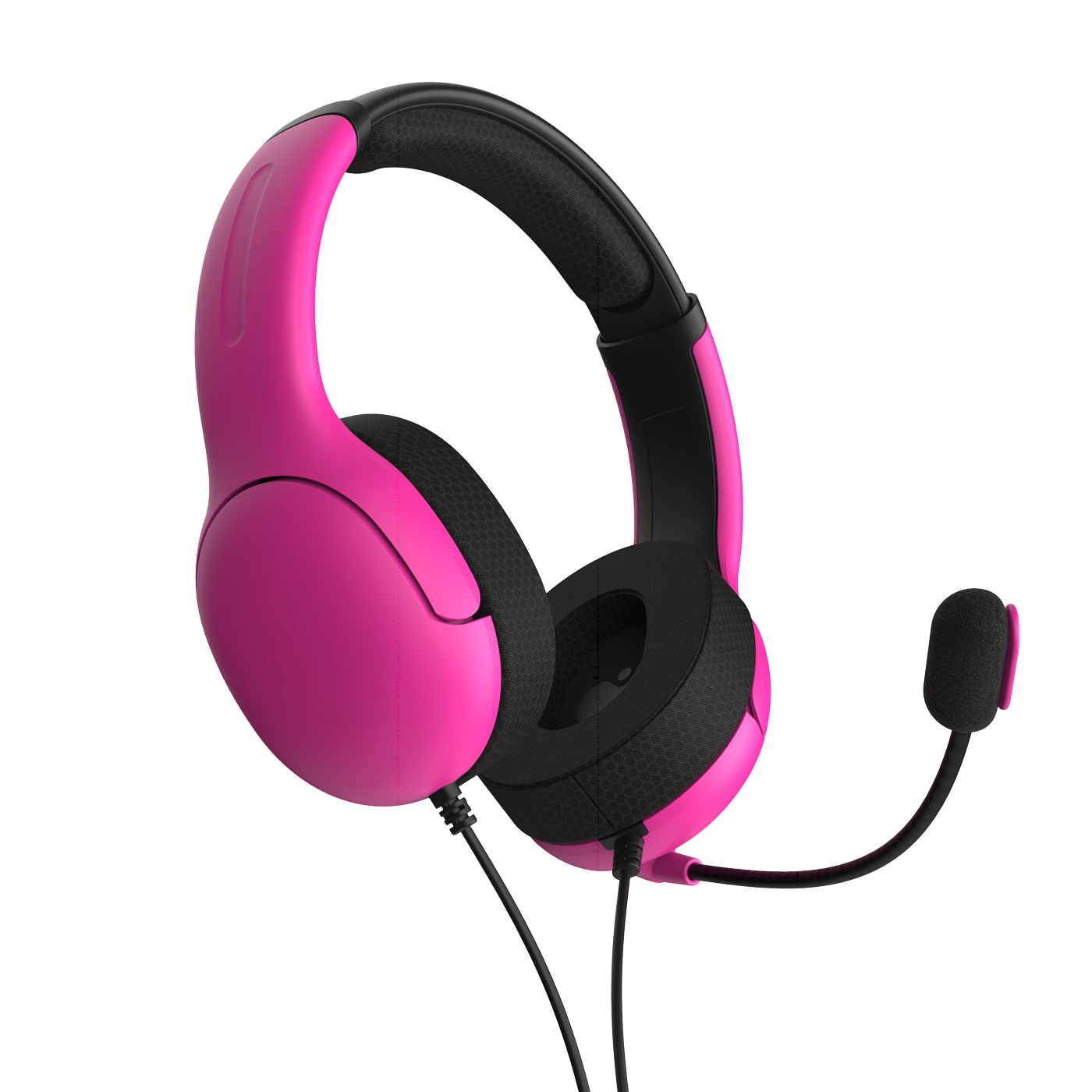 PDP Nebula Kopfhörer Kabelgebunden Kopfband Gaming Schwarz, Pink