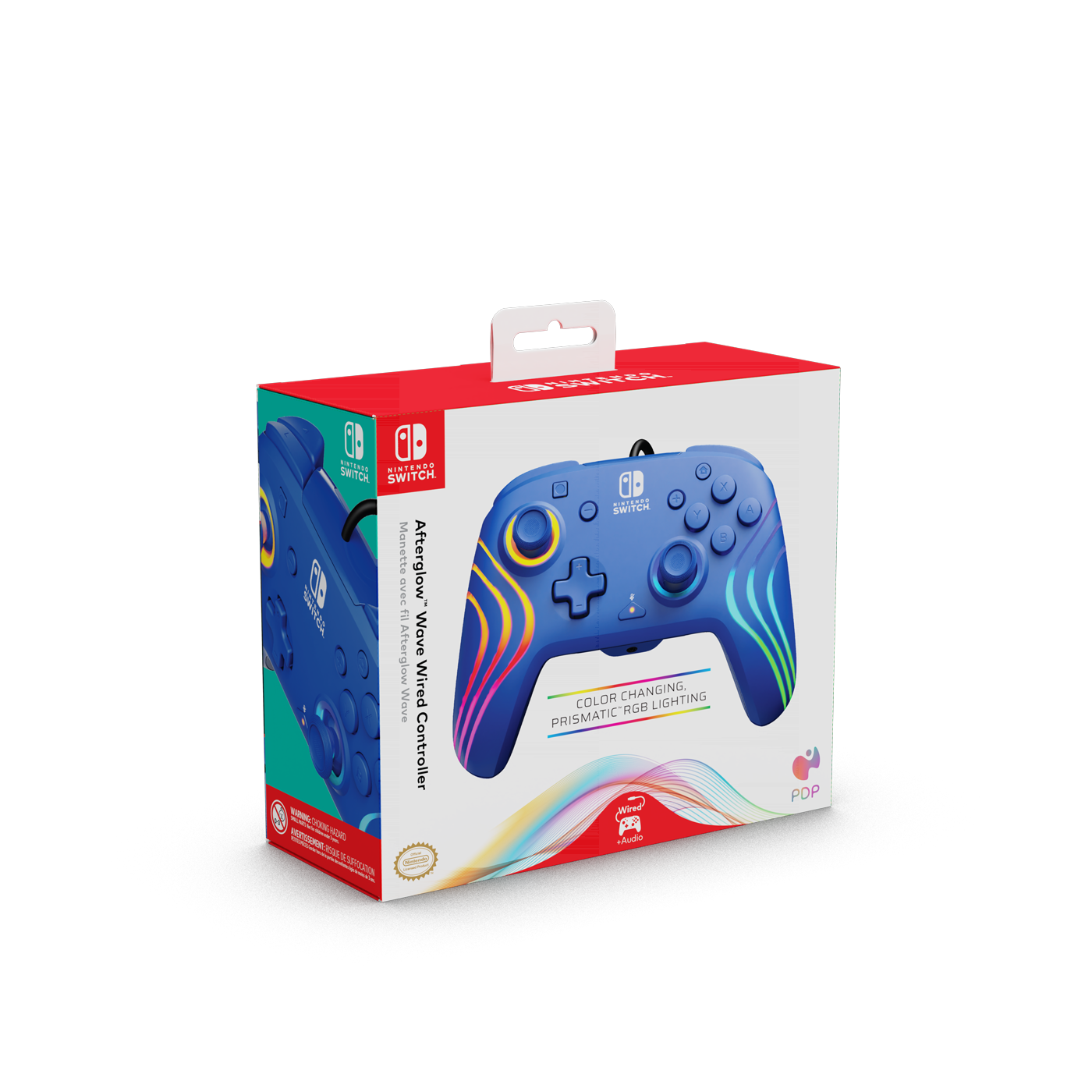 PDP Controller Afterglow Wave blau Switch