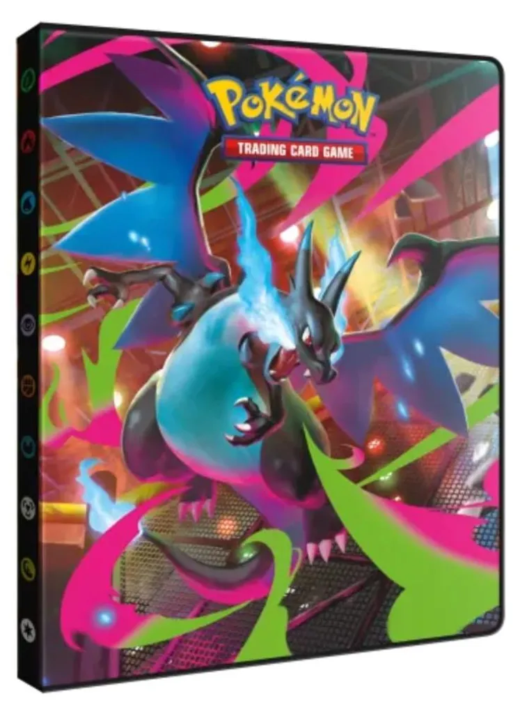 Pokemon Trading Card Phantasmal Flames 9-Pocket Portfolio Trading Card Game