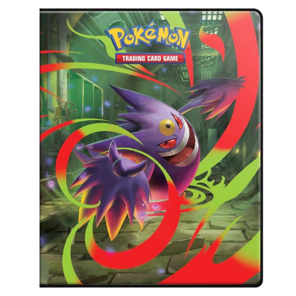 Pokemon Trading Card Phantasmal Flames 4-Pocket Portfolio Trading Card Game
