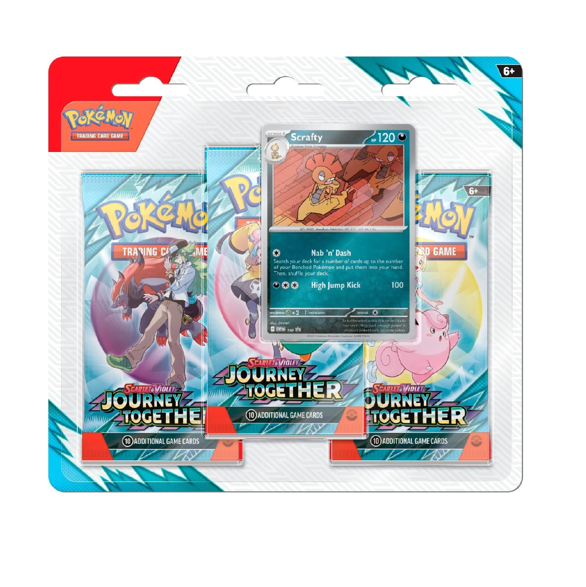 Pokemon Trading Card Englisch Blister SV09 Scarlet & Violet Trading Card Game