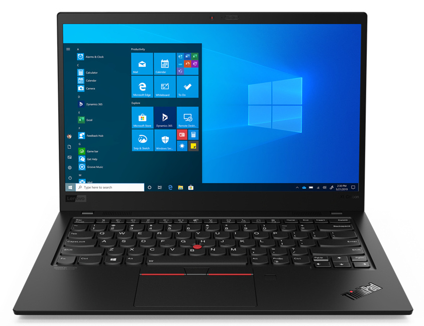 Lenovo ThinkPad X1 Carbon Gen8 i5-10310/16GB/256GBSSD/Touch W11P