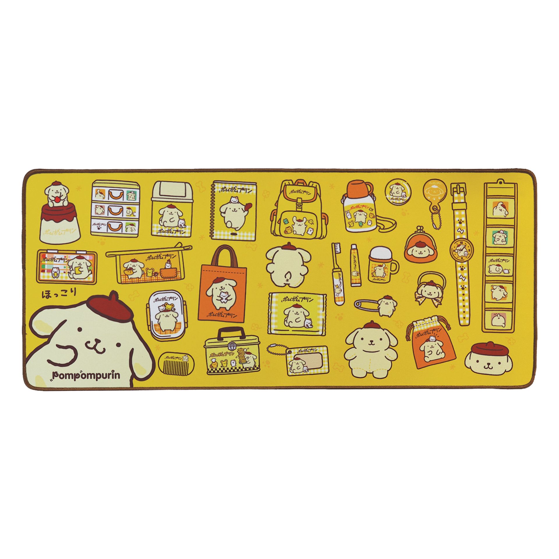 BlueSkyStudios Sanrio Schreibtischunterlage Pompompurin