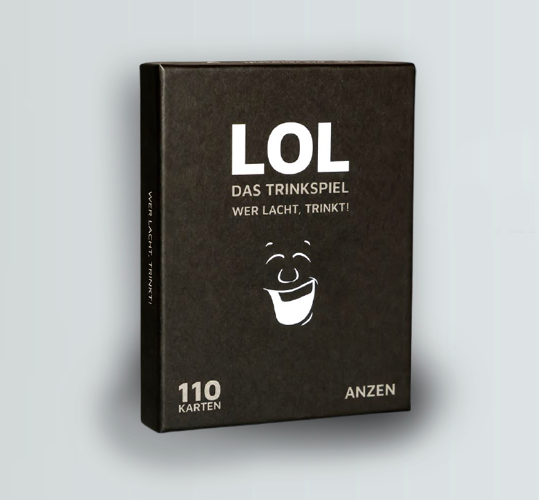 ANZEN - LOL - Das Trinkspiel - Wer lacht, trinkt!