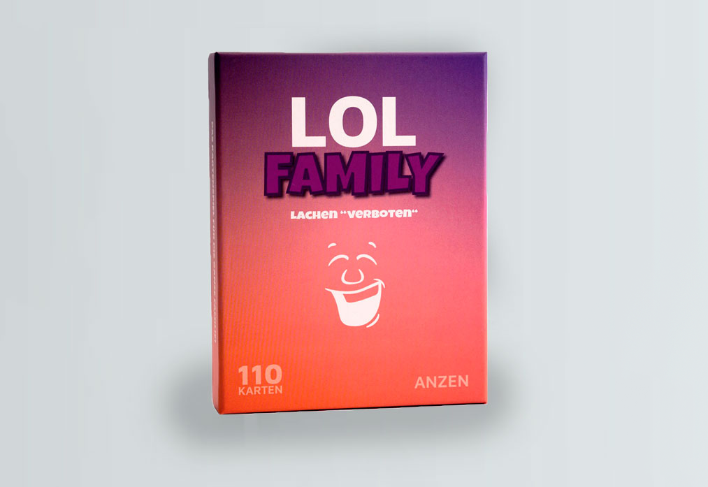 ANZEN - LOL FAMILY - Lachen "verboten"