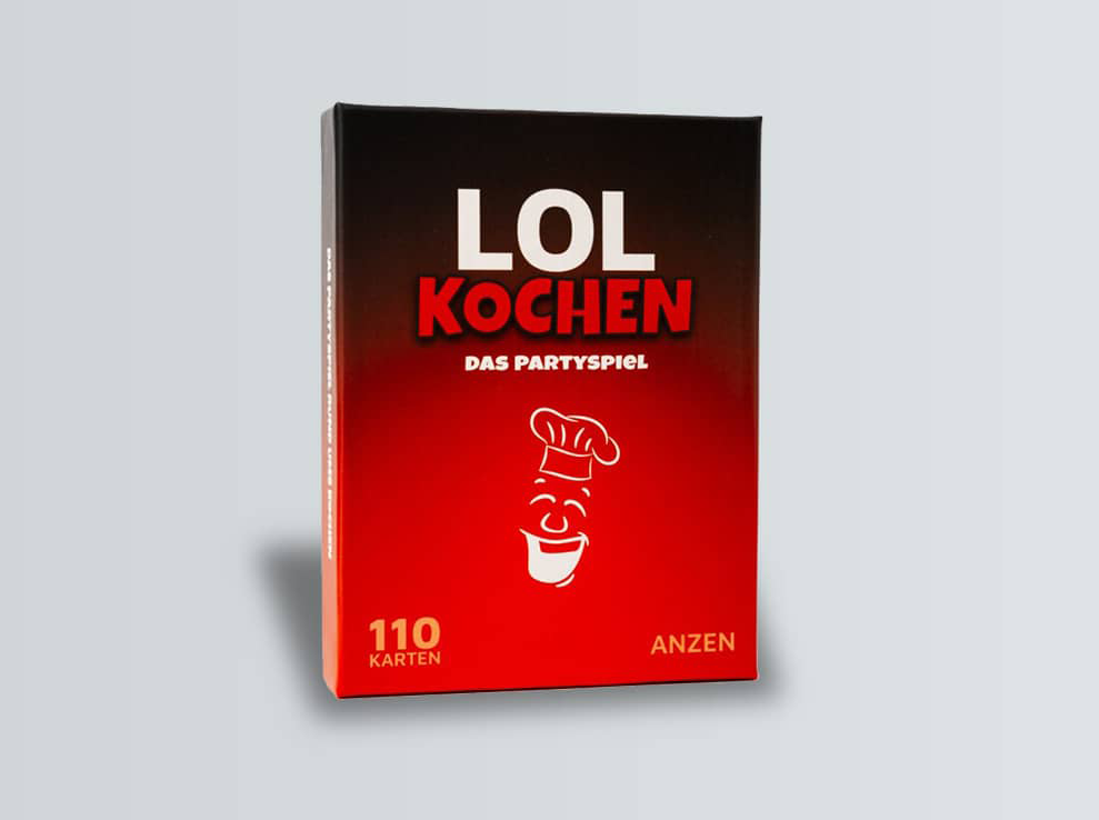 ANZEN - LOL KOCHEN - Das Partyspiel