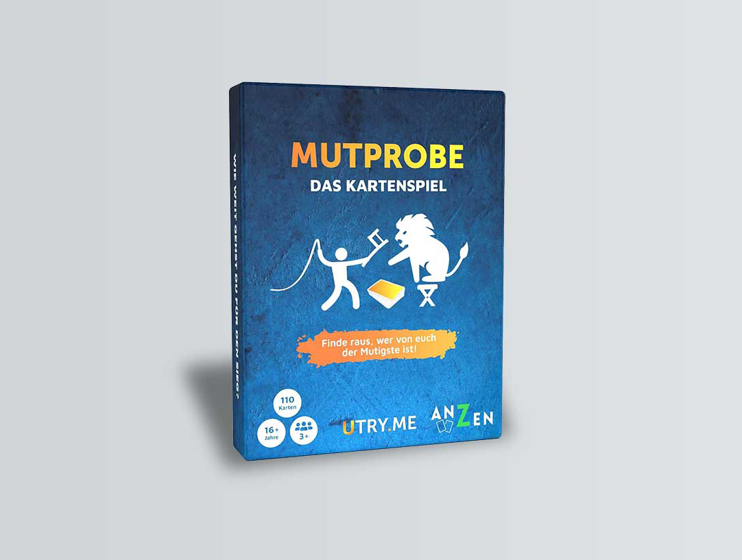 ANZEN - MUTPROBE - Das Kartenspiel