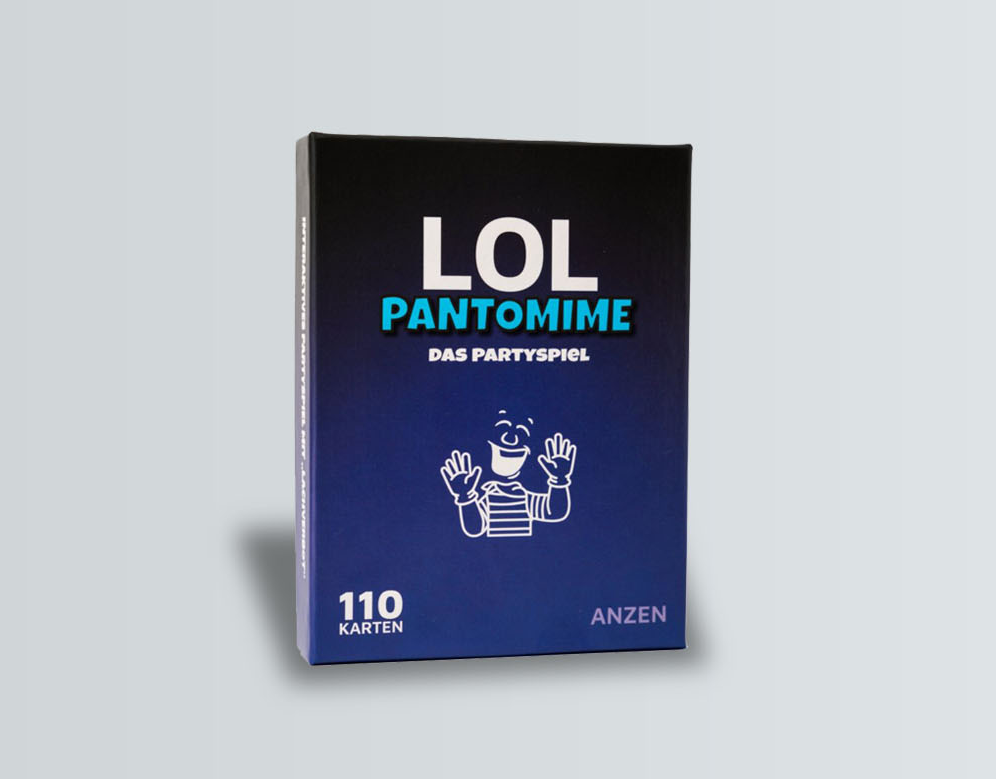 ANZEN - LOL PANTOMIME - Lachen "verboten"