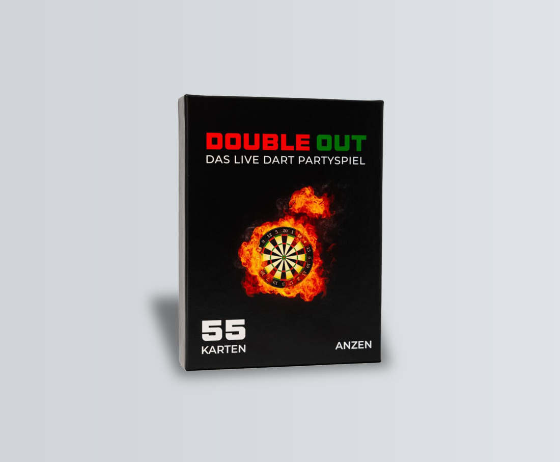 ANZEN - DOUBLE OUT - Das Live Darts Partyspiel