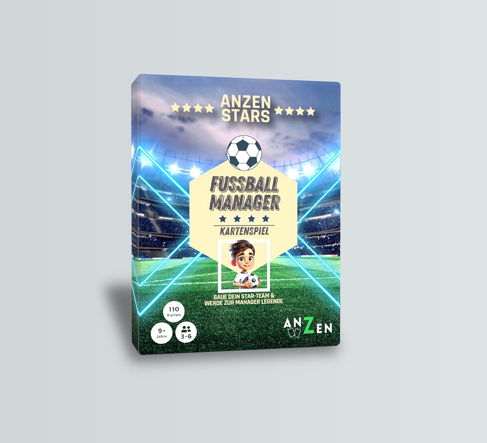 ANZEN - STARS - Fussball Manager