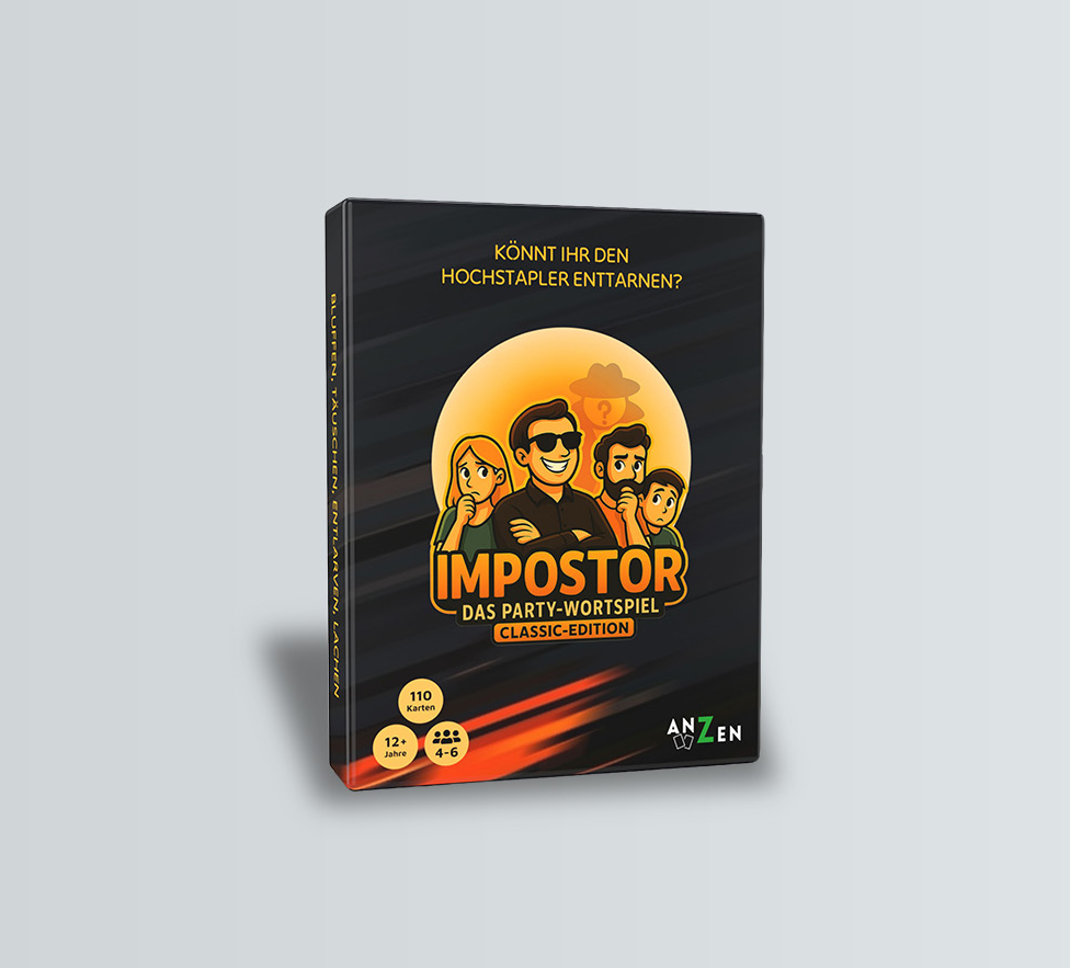 ANZEN - IMPOSTOR - Das Party-Wortspiel - Classic Edition