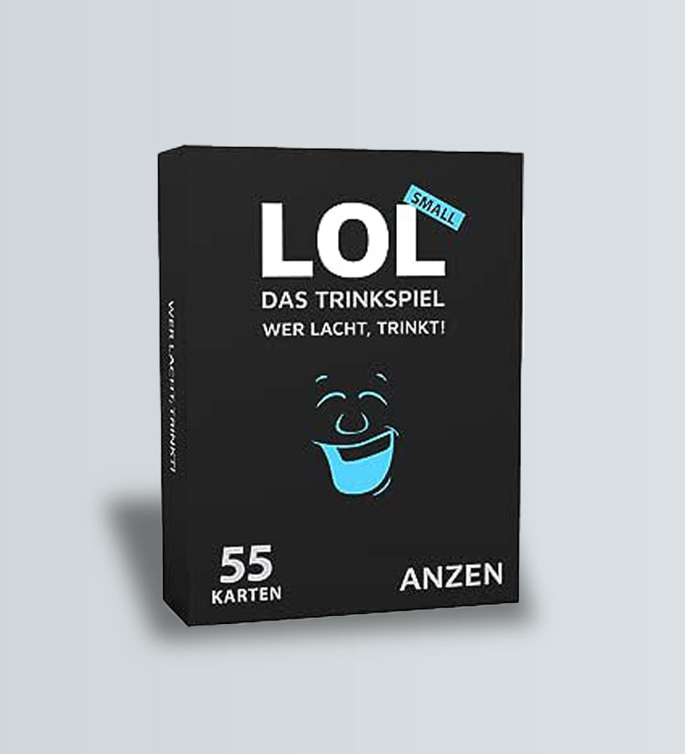 ANZEN - LOL - Das Trinkspiel - SMALL