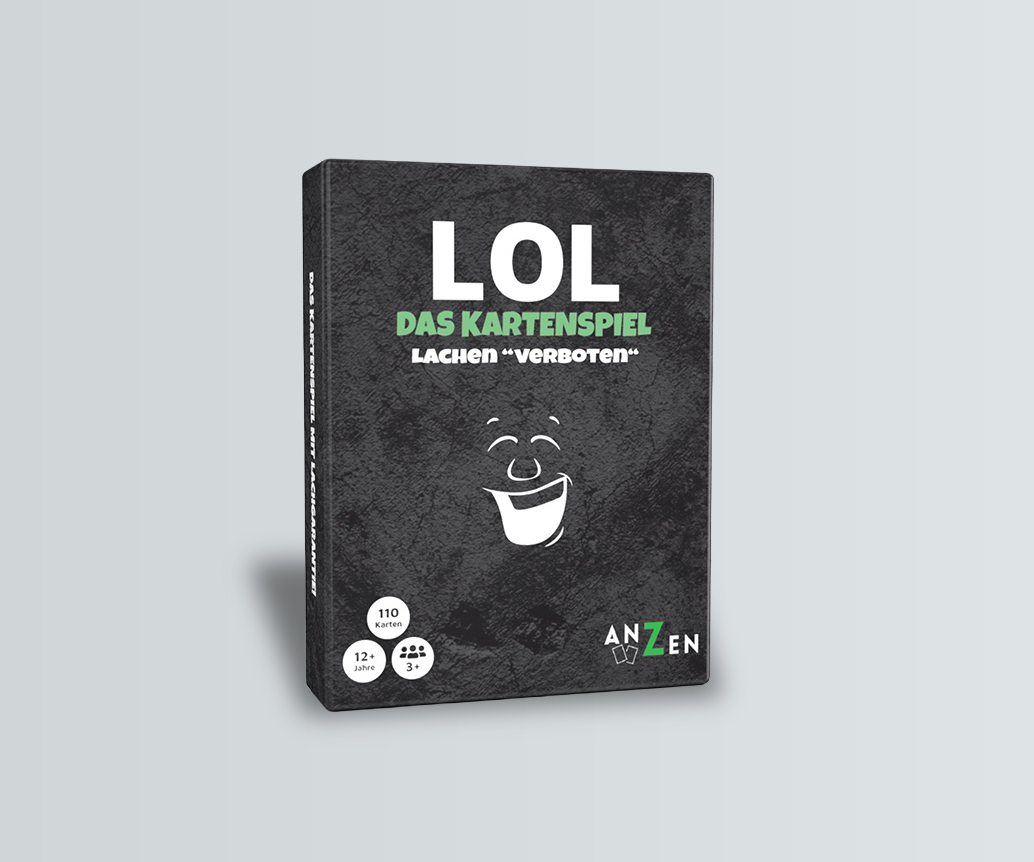 ANZEN - LOL - Das Kartenspiel - Lachen "verboten"