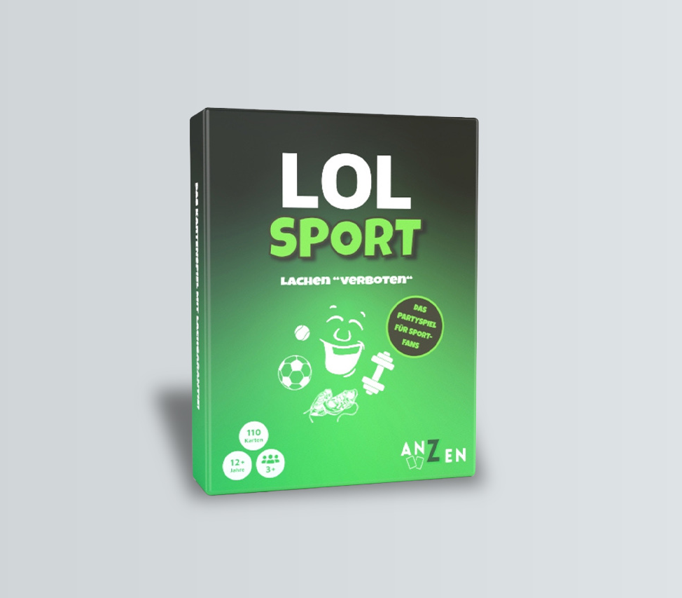 ANZEN - LOL SPORT - Lachen "verboten"