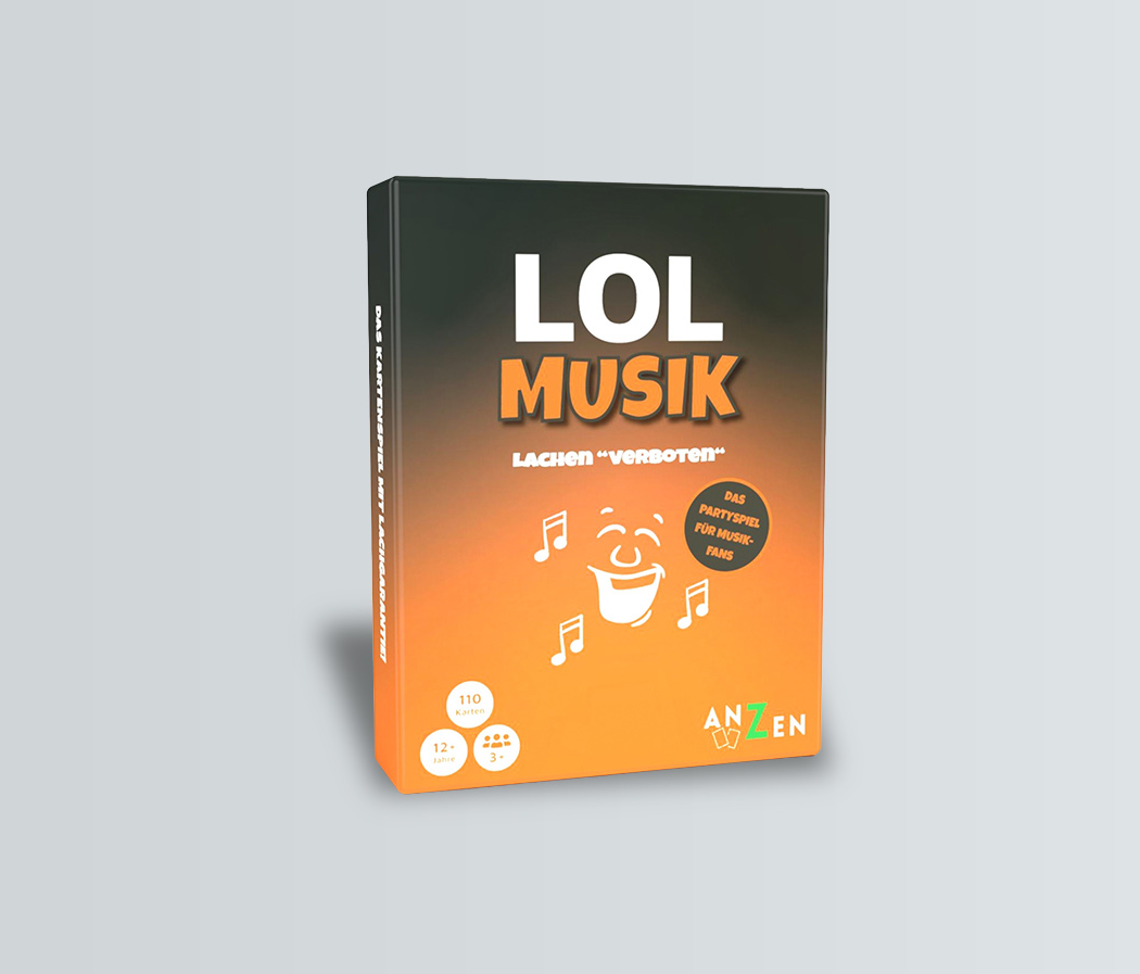 ANZEN - LOL MUSIK - Lachen "verboten"
