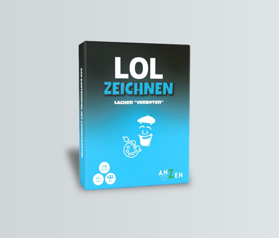 ANZEN - LOL ZEICHNEN - Lachen "verboten"