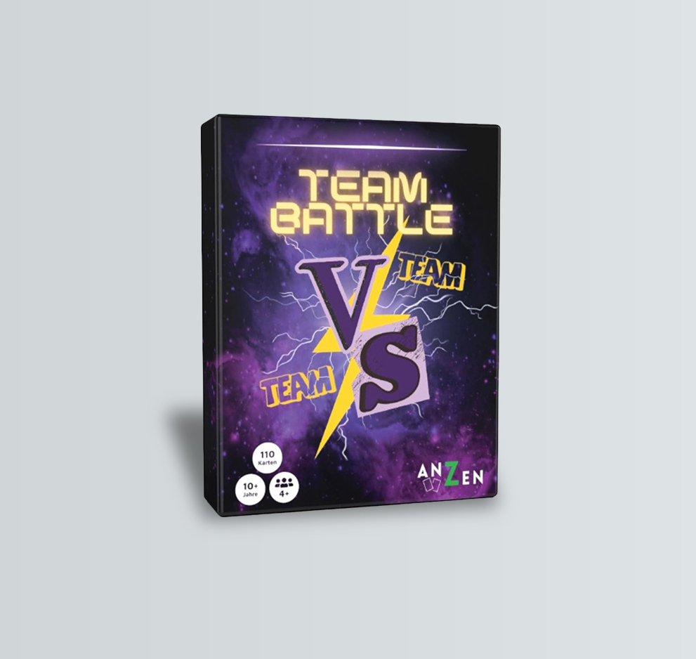 ANZEN - TEAMBATTLE - Das Kartenspiel