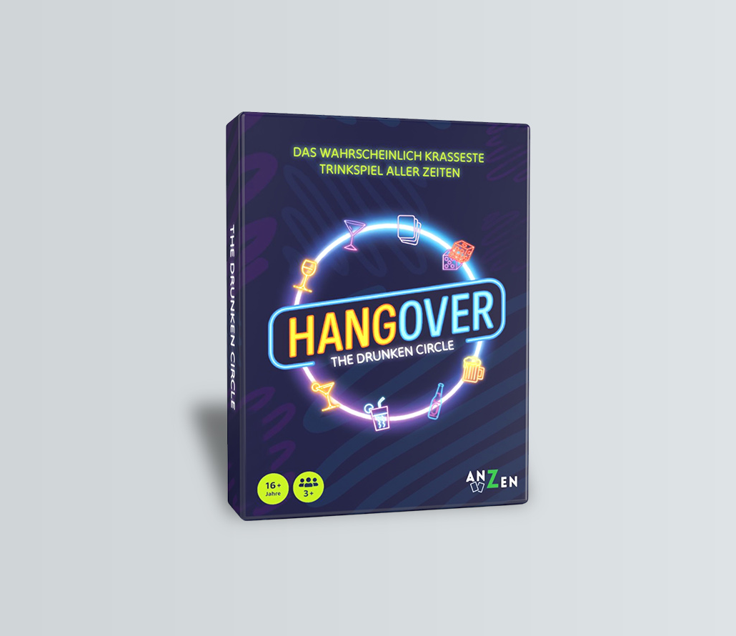 ANZEN - HANGOVER - The Drunken Circle