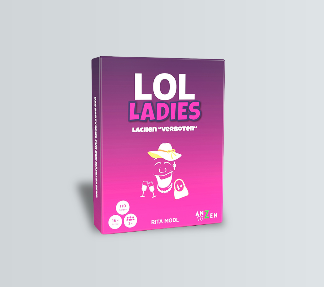 ANZEN - LOL LADIES - Lachen "verboten"