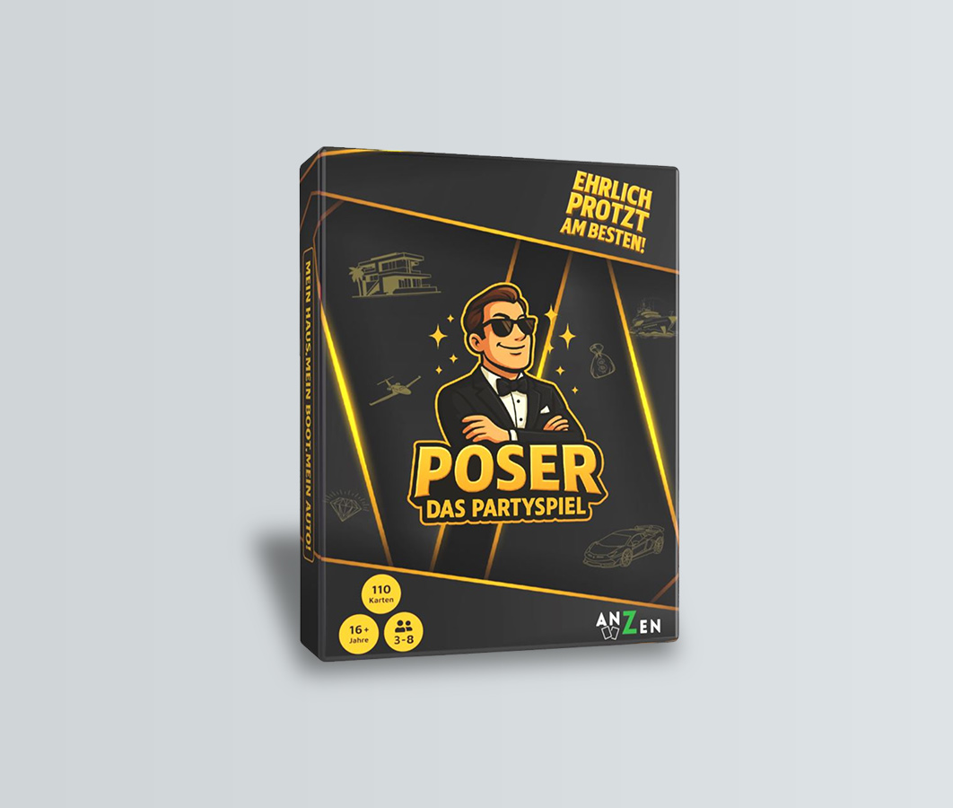 ANZEN - POSER - Das Partyspiel