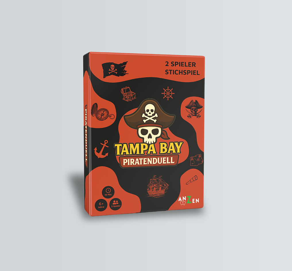 ANZEN - TAMPA BAY - PIRATENDUELL