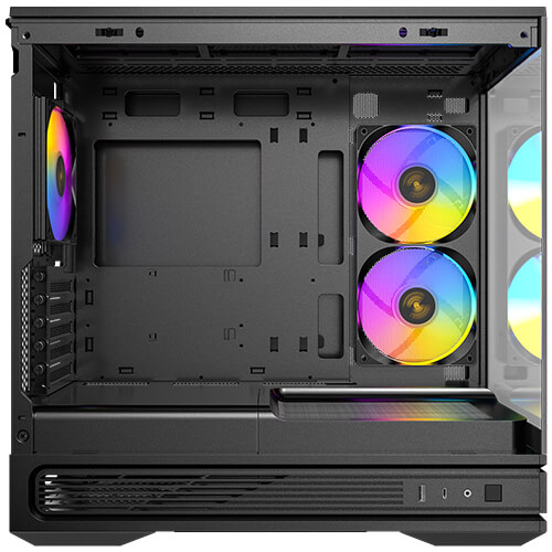 Antec Geh Mini C2M ARGB            M-ATX/M-ITX o.N.       BK retail