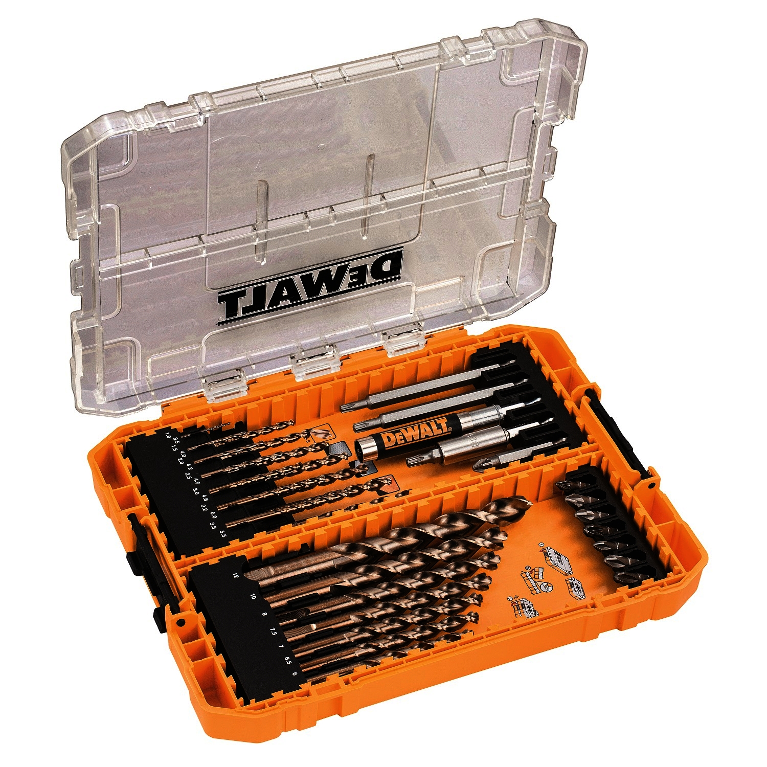 DEWALT Bit und Metallbohrer-Set 35-tlg. Werkzeug