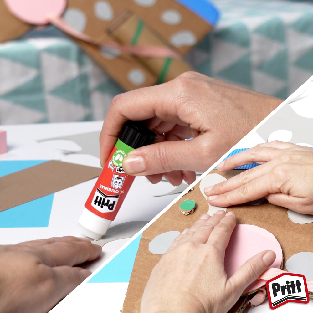 Pritt Klebestift 2+1 43g BTS 2025 Tierisch wild retail