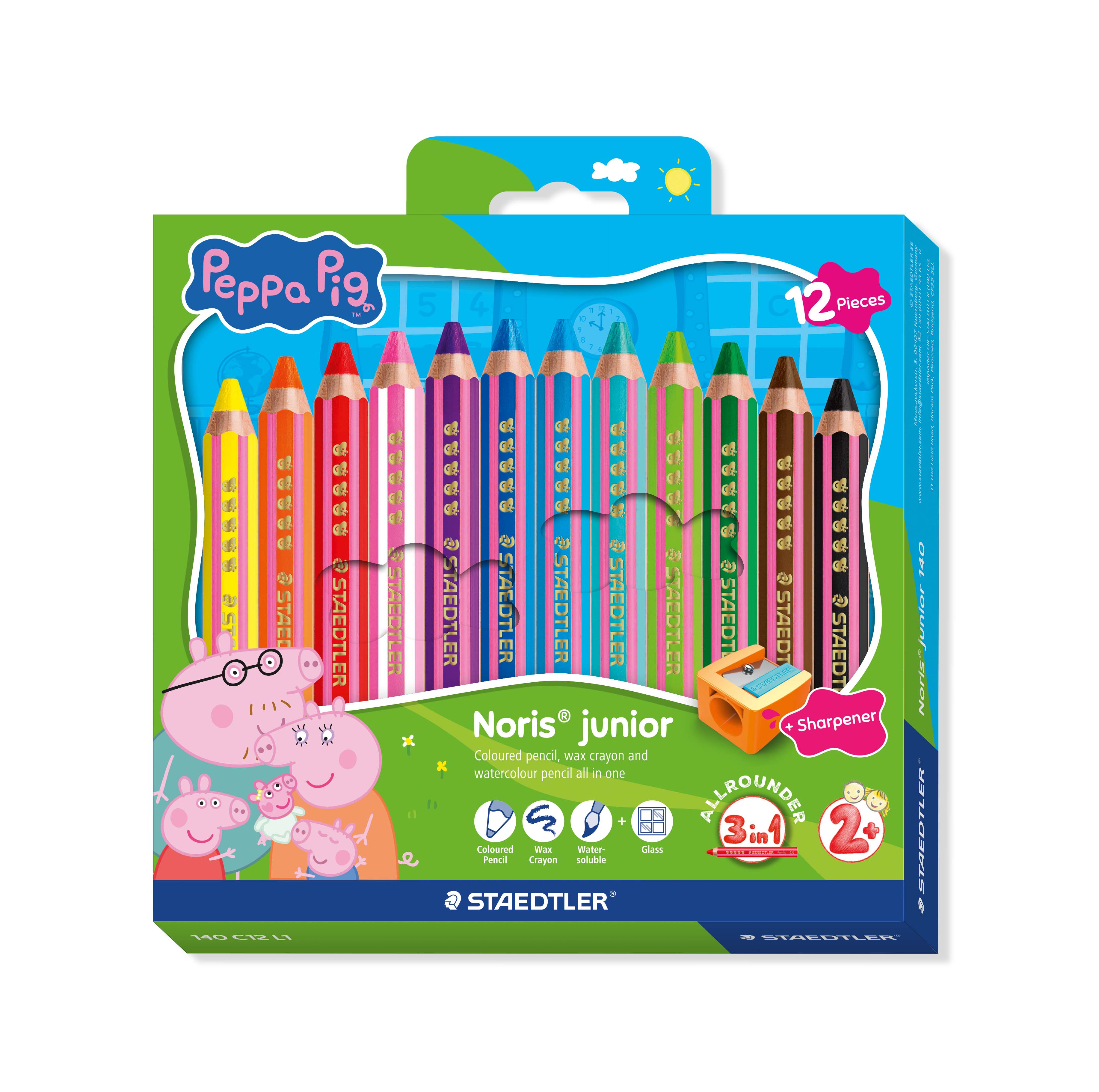 STAEDTLER Buntstift NJ Peppa 12ST 100% PEFC
