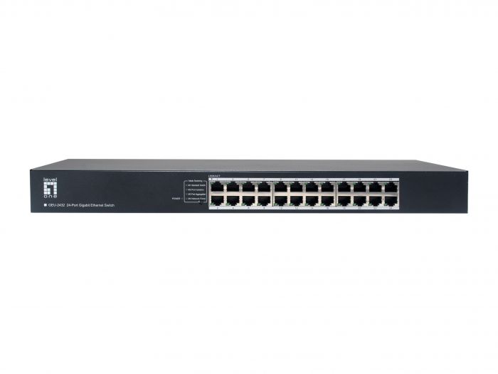LevelOne Switch 24xGE                   19