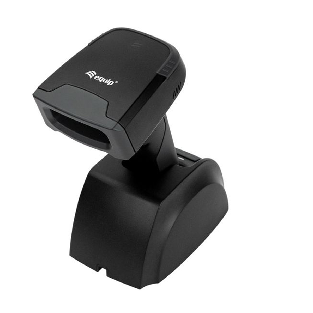 Equip 2D-Barcodescanner Laser Wireless/2.4GHz+BT+Hlt    grau