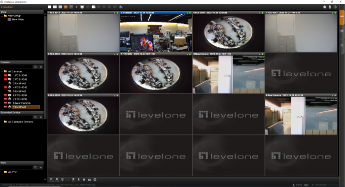 LevelOne OneSecure Video Software device license