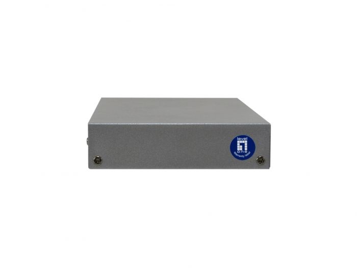LevelOne PoE+Switch 8xGE PoE/1xGE/1xSFP 120W unmanag.Plastik