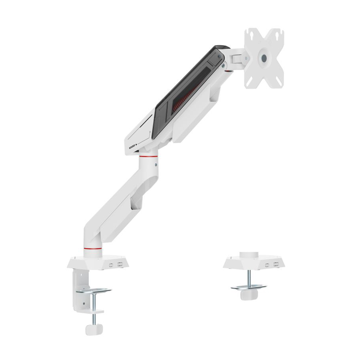 Equip Tischhalterung 17-40/1TFT 360° Gaming   12Kg   sw+ws