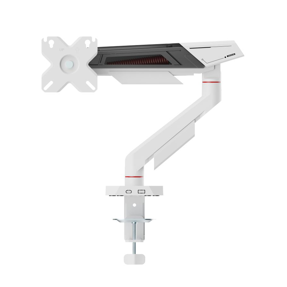 Equip Tischhalterung 17-40/1TFT 360° Gaming   12Kg   sw+ws