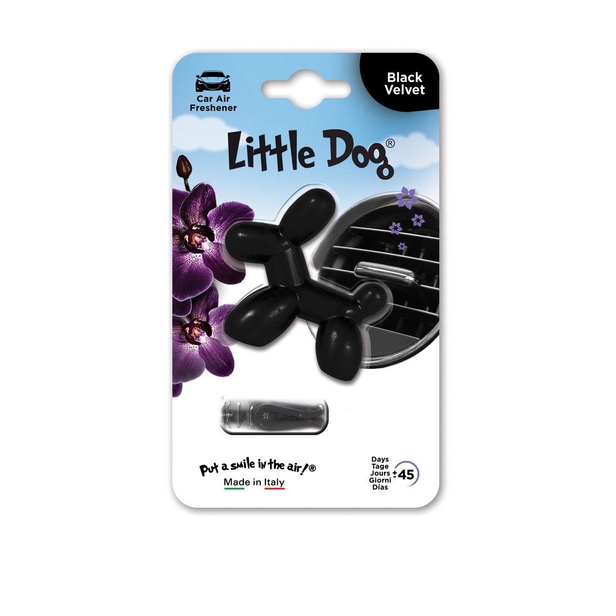 Little Dog - Black Velvet