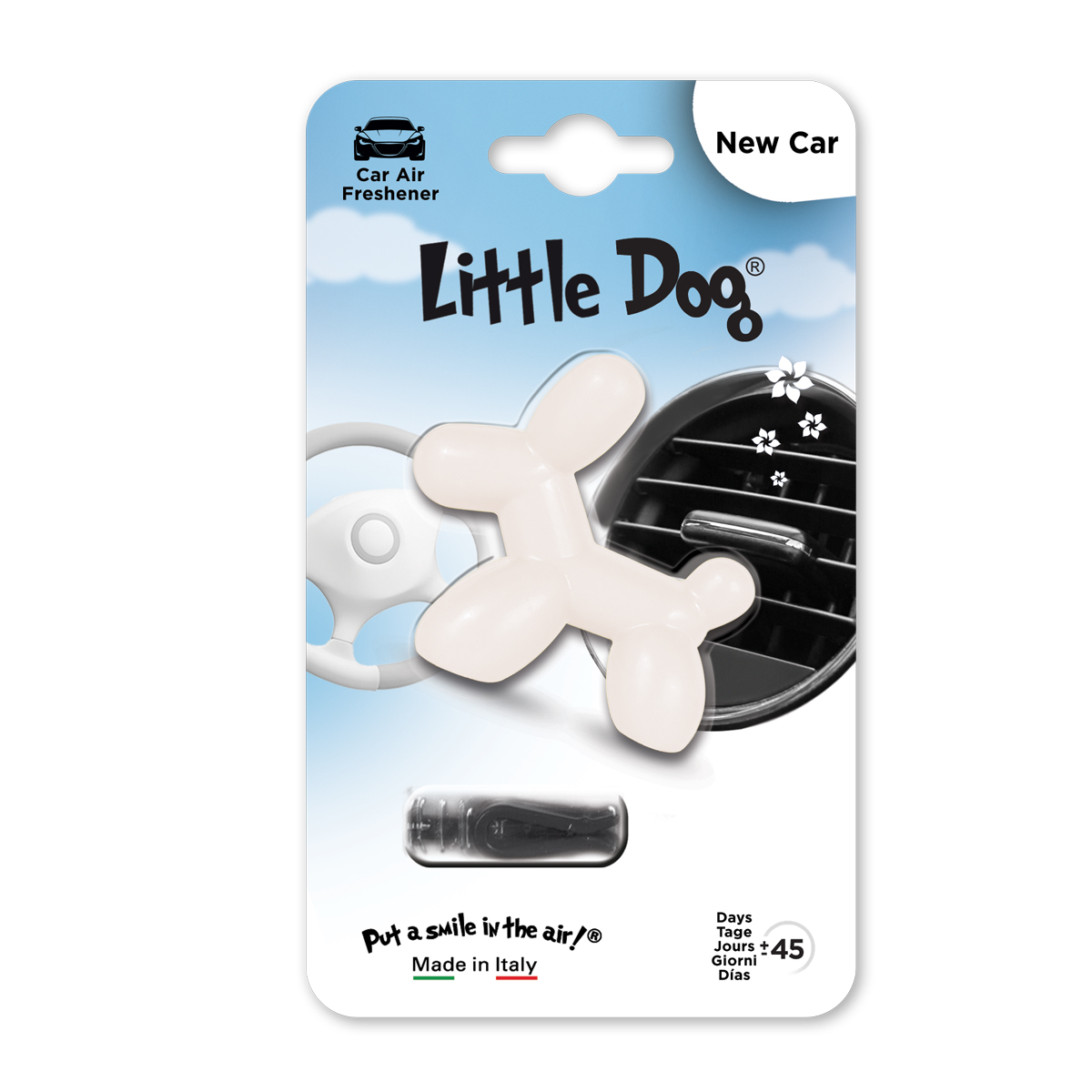 Little Dog - New Car