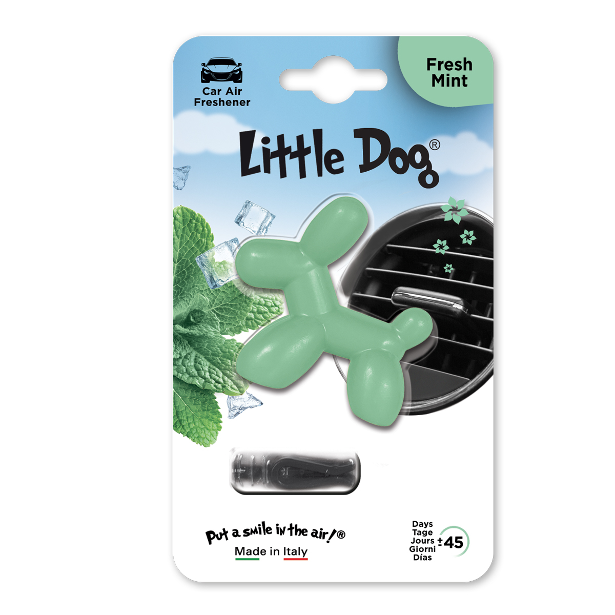 Little Dog - Fresh Mint (3 Stk. In einem Polybag)