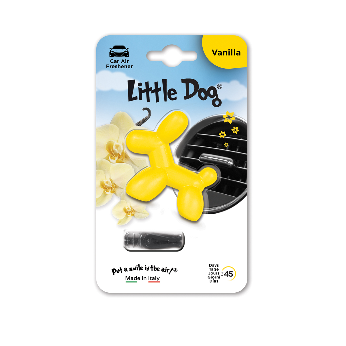 Little Dog - Vanilla (6 Stk. In einem Polybag)