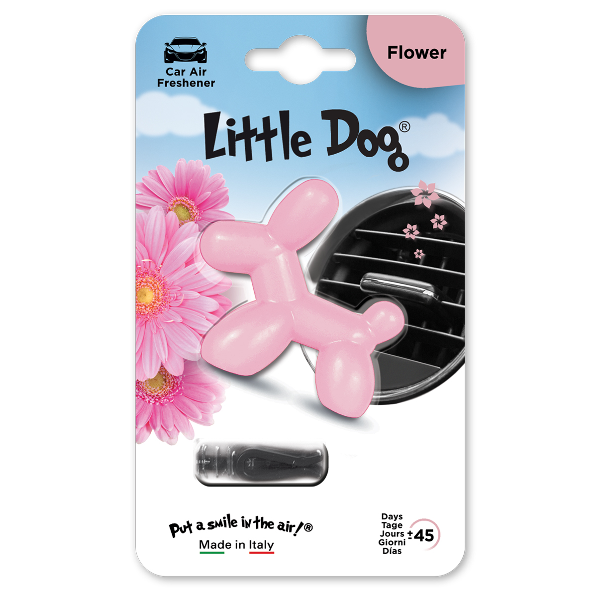Little Dog - Flower