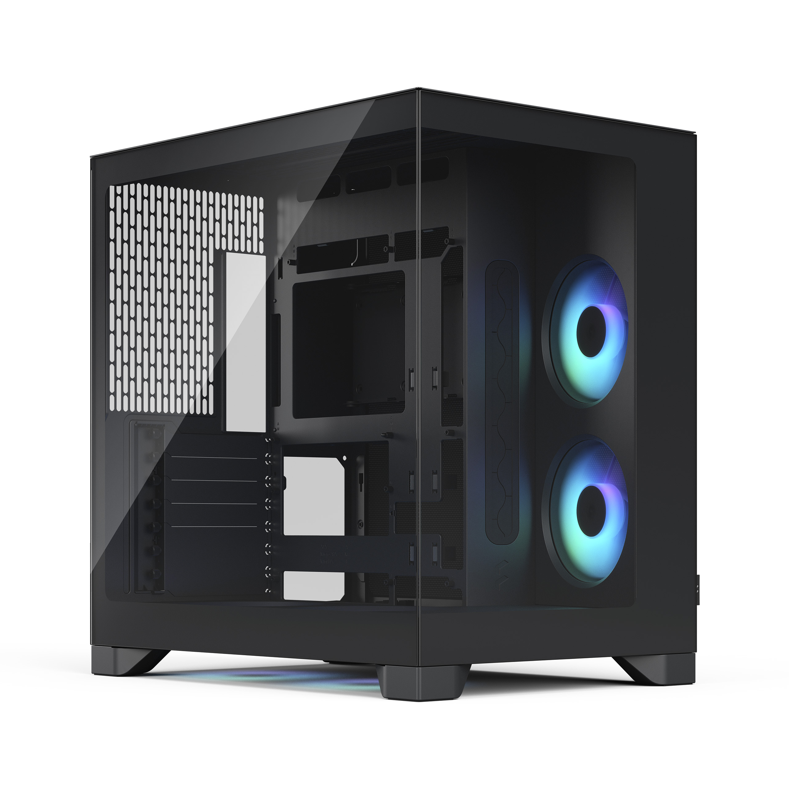 FRACTAL DESIGN Geh Pop 2 Vision Black RGB Gehäuse