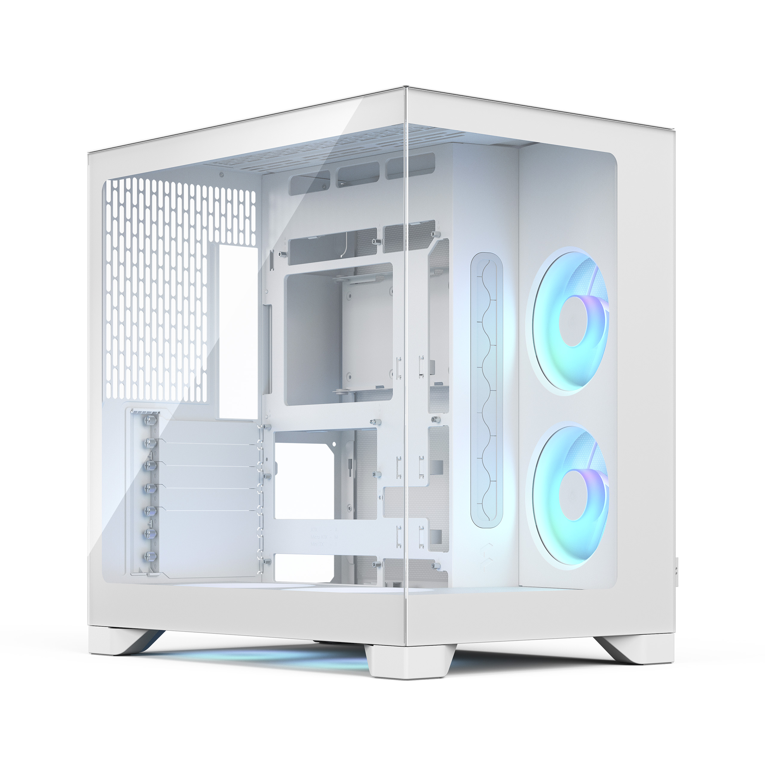 FRACTAL DESIGN Geh Pop 2 Vision White RGB Gehäuse