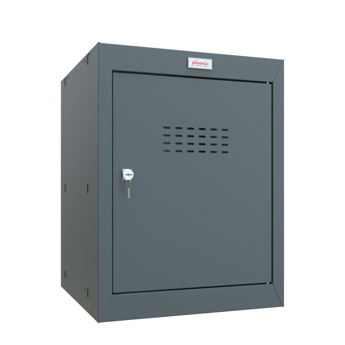 Phoenix Safe Würfelspind 66l Standard Türschloss  anthrazit Ordnen,Archivieren,Verstauen
