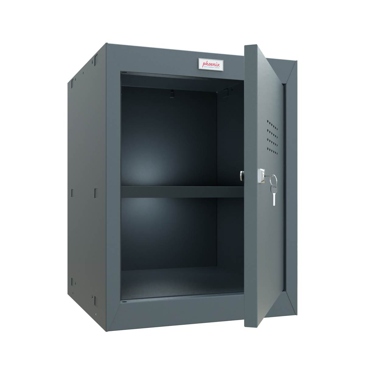 Phoenix Safe Würfelspind 66l Standard Türschloss  anthrazit