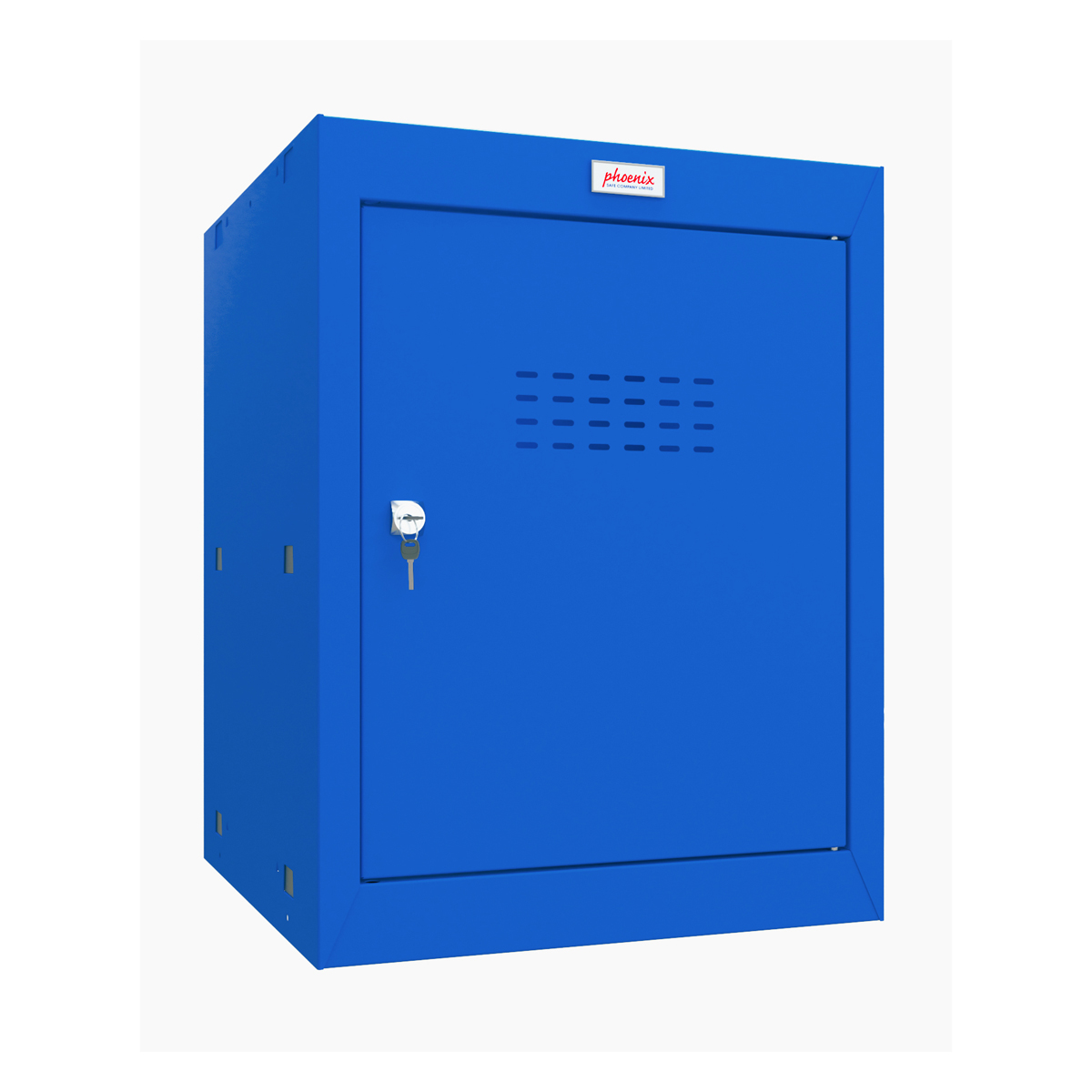 Phoenix Safe Würfelspind 66l Standard Türschloss  blau