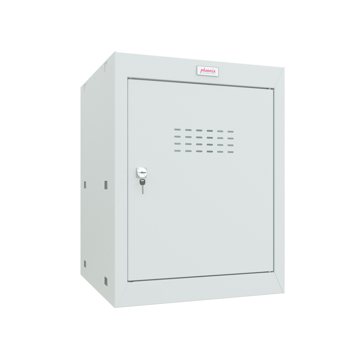 Phoenix Safe Würfelspind 66l Standard Türschloss  grau