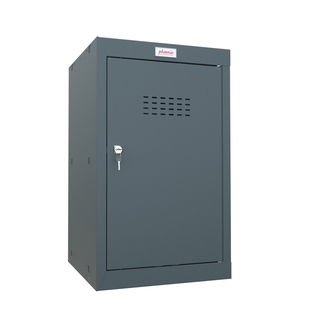 Phoenix Safe Würfelspind 87l höher Türschloss  anthrazit