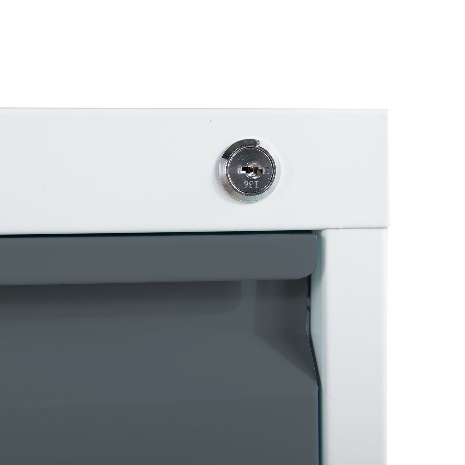 Phoenix Safe Hängeregistraturschrank 2 Schubladen anthrazit