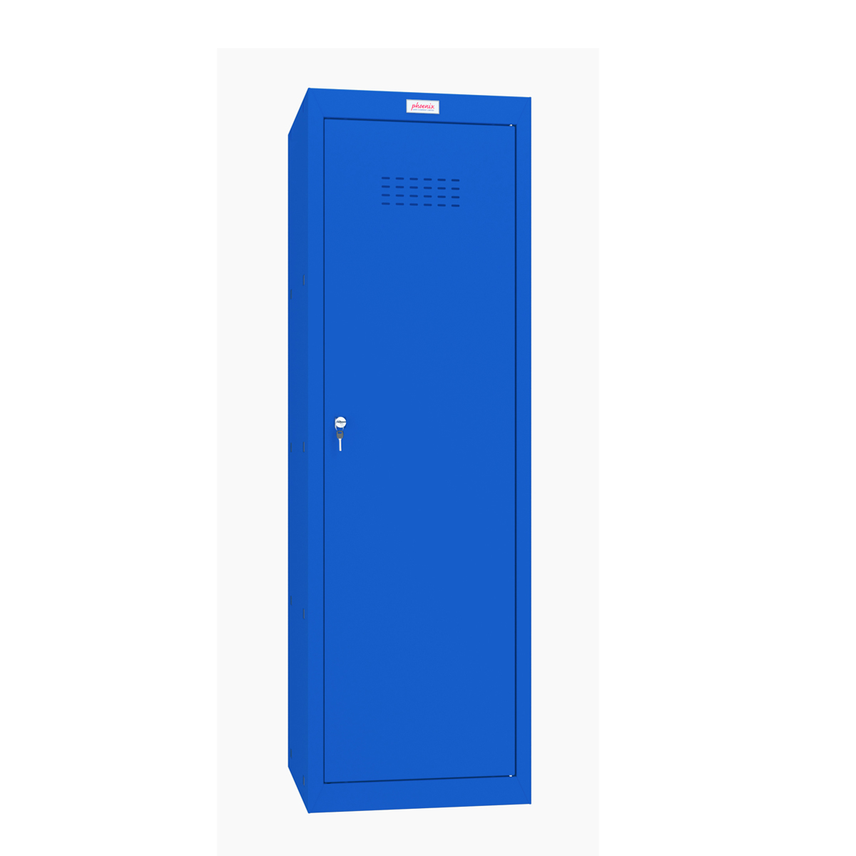 Phoenix Safe Würfelspind 173l groß Türschloss blau