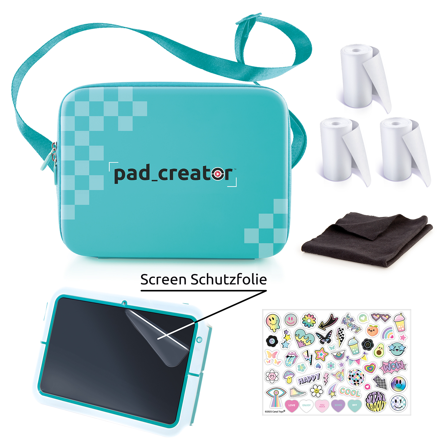 Canaltoys Tablet Case